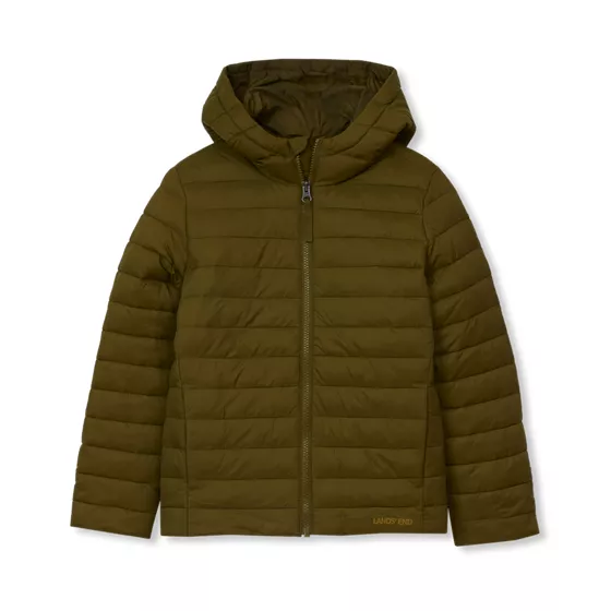 Kids FeatherFree Insulated Hooded Packable Jacket - primary