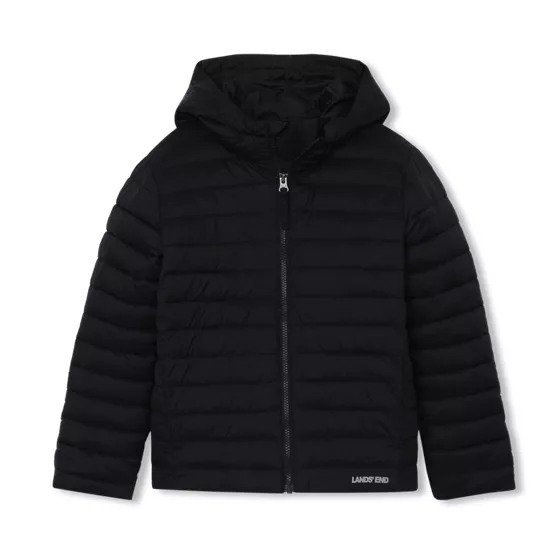 Kids FeatherFree Insulated Hooded Packable Jacket - primary