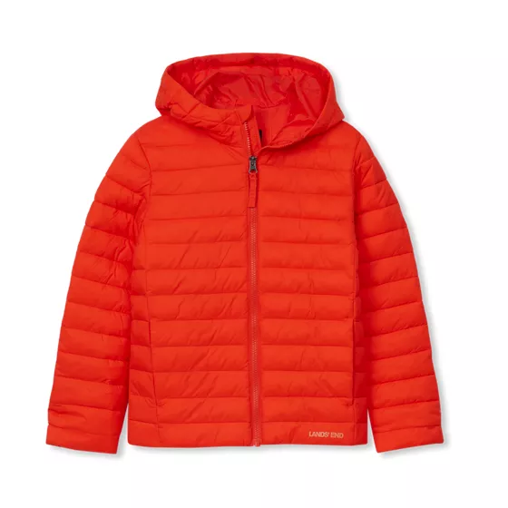 Kids FeatherFree Insulated Hooded Packable Jacket - primary