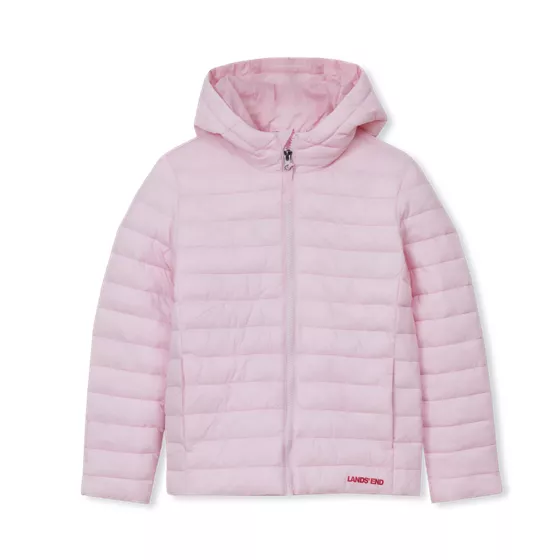 Kids FeatherFree Insulated Hooded Packable Jacket - primary