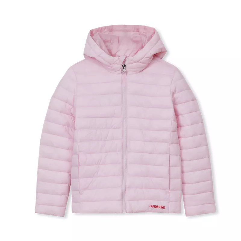 Kids FeatherFree Insulated Hooded Packable Jacket, alternative image