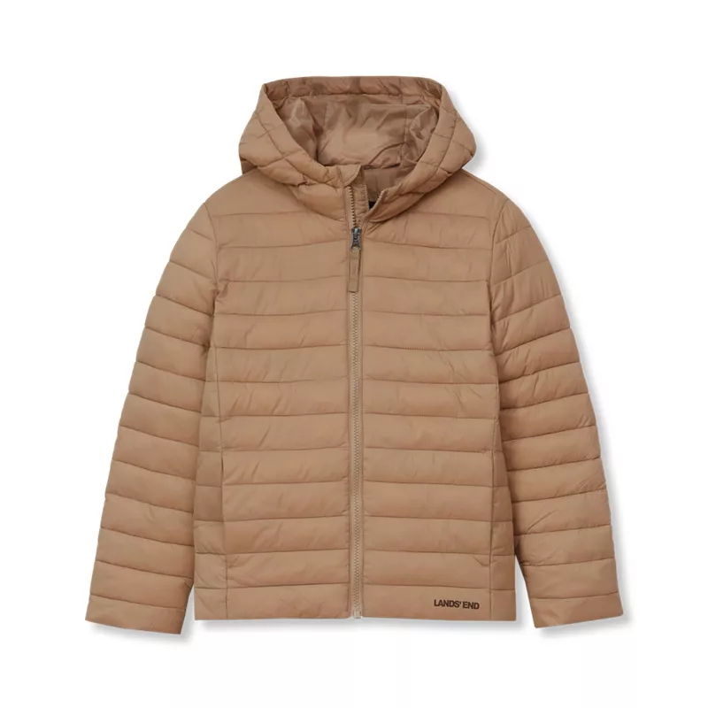 Kids FeatherFree Insulated Hooded Packable Jacket, alternative image