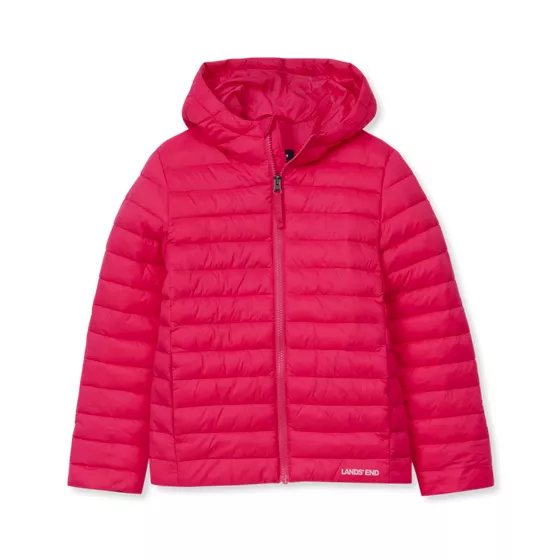 Kids Husky FeatherFree Insulated Hooded Packable Jacket - primary