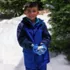 Kids Squall Waterproof Insulated Jacket, alternative image