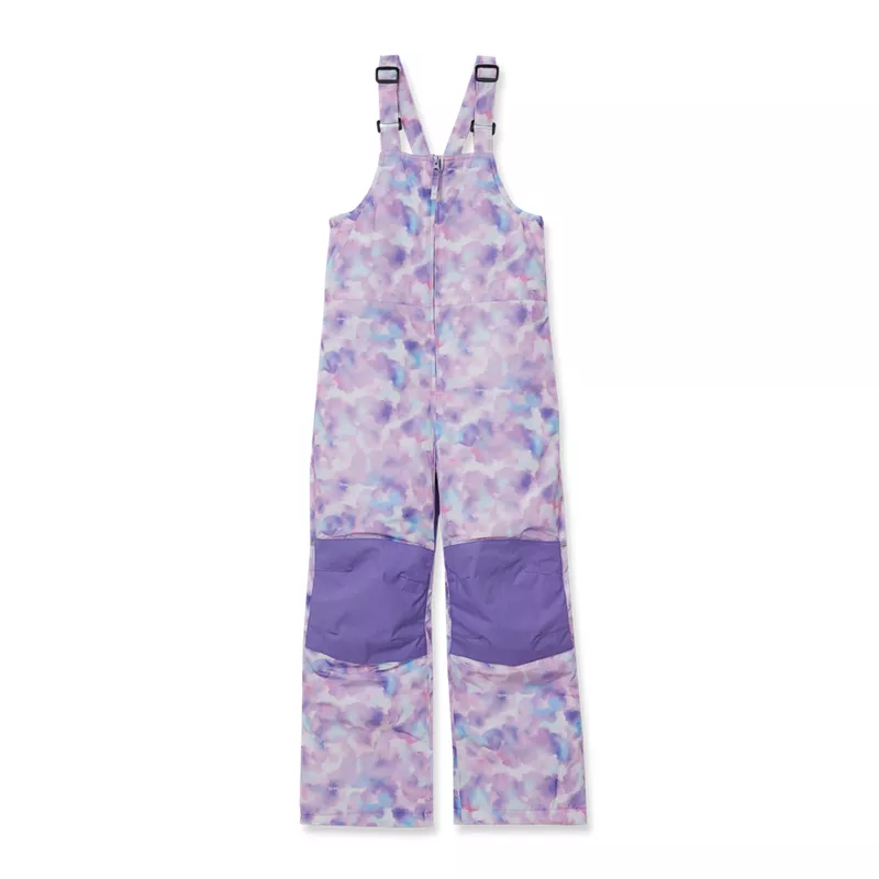 Kids Iron Knee Insulated Winter Snow Bibs, alternative image