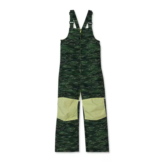 Kids Iron Knee Insulated Winter Snow Bibs - primary