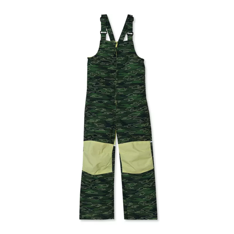 Kids Iron Knee Insulated Winter Snow Bibs, alternative image