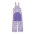 Kids Iron Knee Insulated Winter Snow Bibs, alternative image