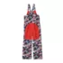 Kids Iron Knee Insulated Winter Snow Bibs, alternative image