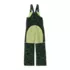 Kids Iron Knee Insulated Winter Snow Bibs, alternative image
