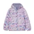Girls FeatherFree Reversible Hooded Jacket, alternative image