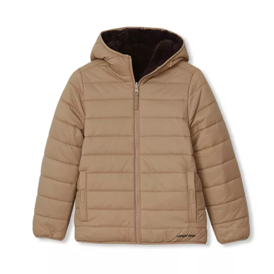 Boys FeatherFree Reversible Hooded Jacket - primary