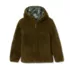 Boys FeatherFree Reversible Hooded Jacket, alternative image