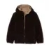 Boys FeatherFree Reversible Hooded Jacket, alternative image