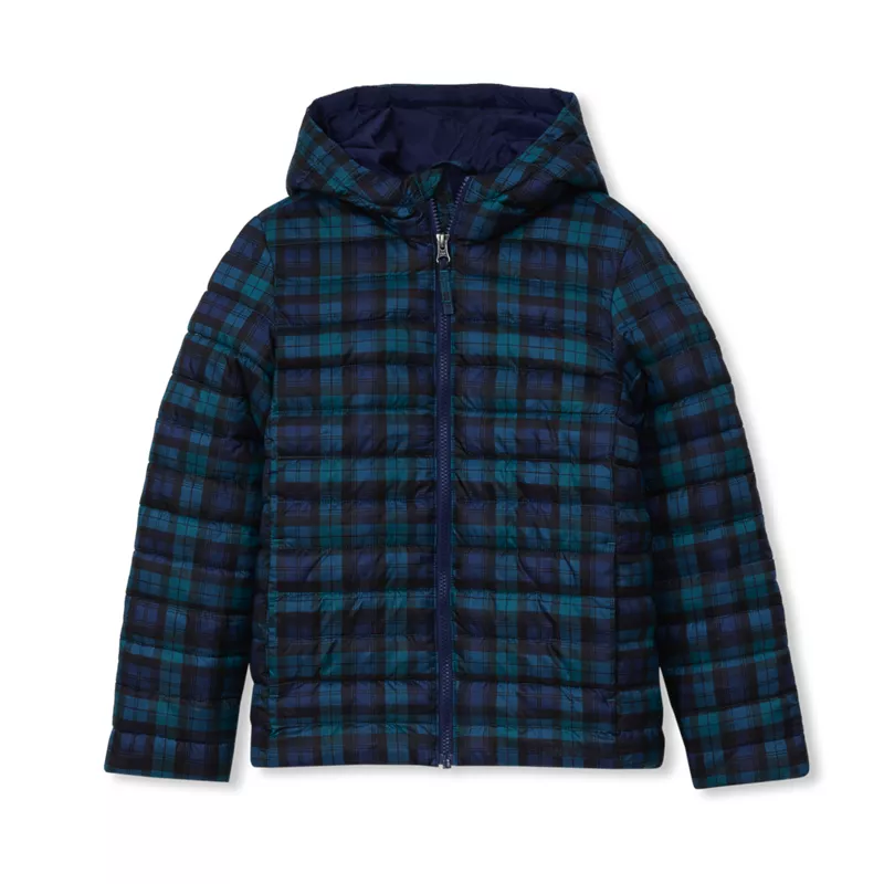 Kids FeatherFree Insulated Hooded Packable Jacket, alternative image