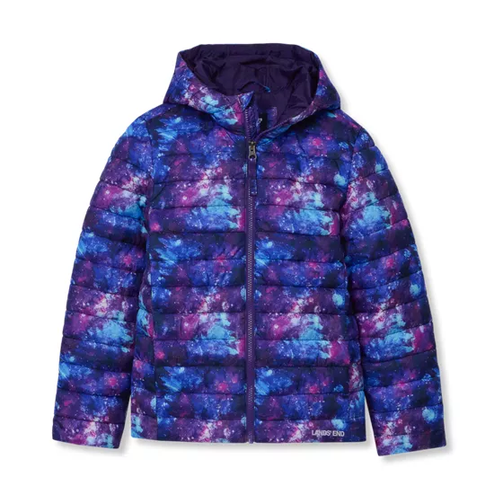 Kids FeatherFree Insulated Hooded Packable Jacket - primary