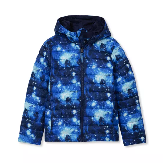 Kids FeatherFree Insulated Hooded Packable Jacket - primary