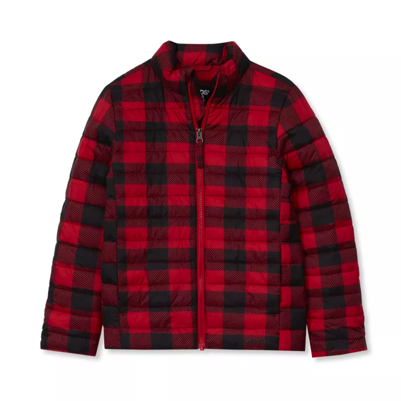 Kids FeatherFree Insulated Packable Jacket, alternative image