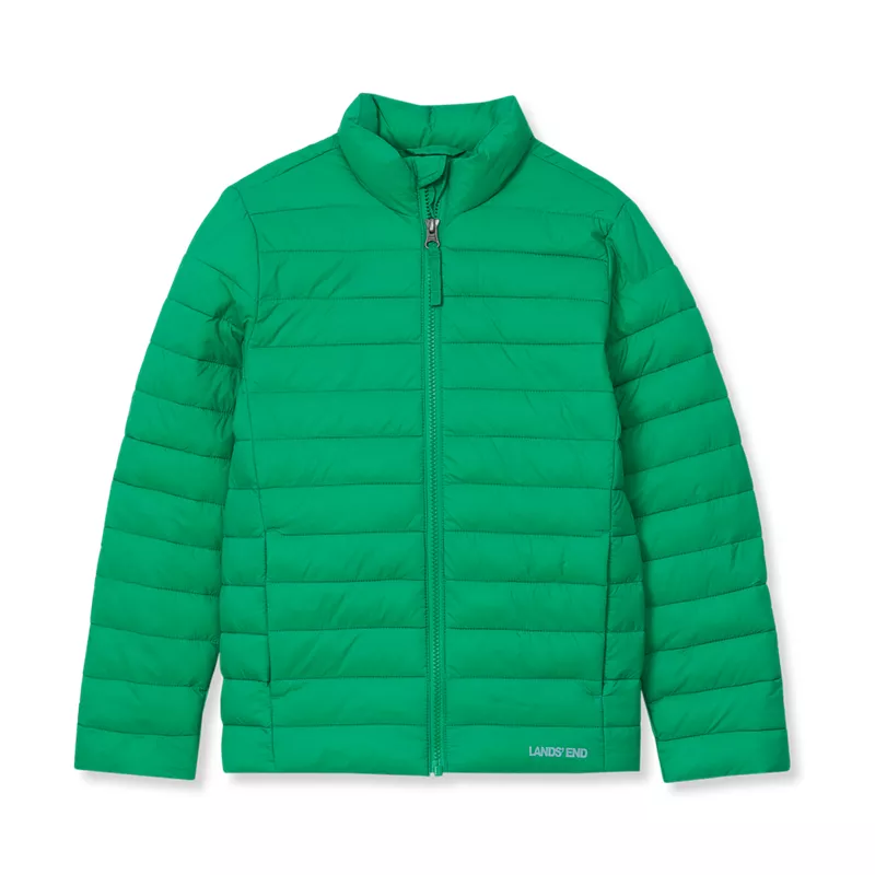 Kids FeatherFree Insulated Packable Jacket, alternative image