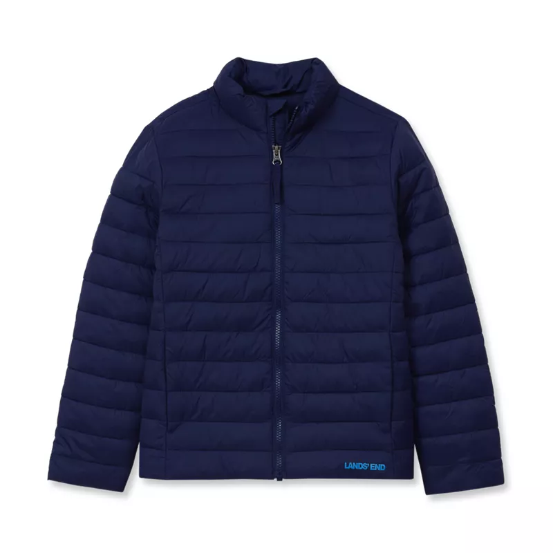 Kids FeatherFree Insulated Packable Jacket, alternative image