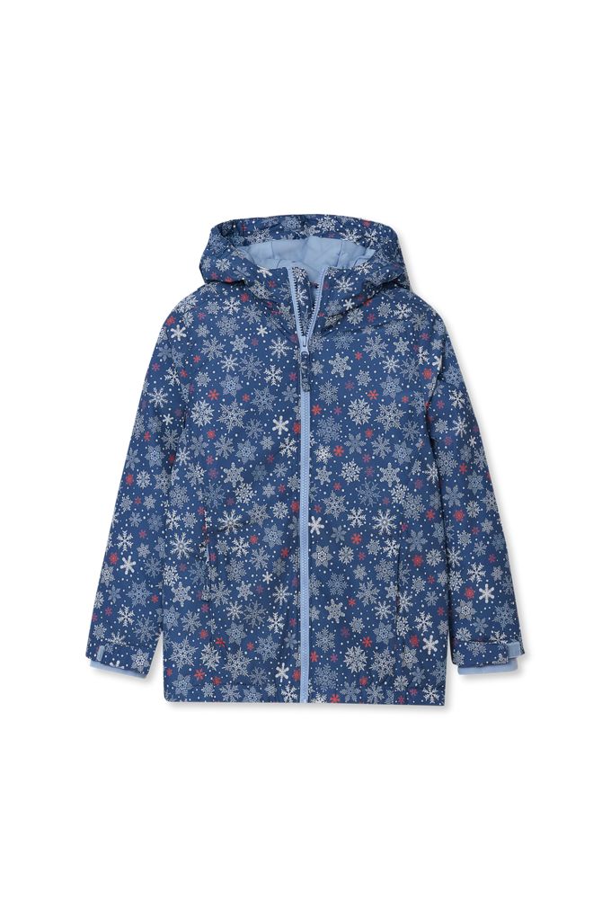 Kids Insulated Winter Jacket, Blue XS – 50% Off at Lands' End