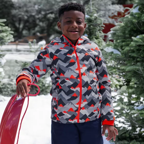Kids Insulated Winter Jacket - primary
