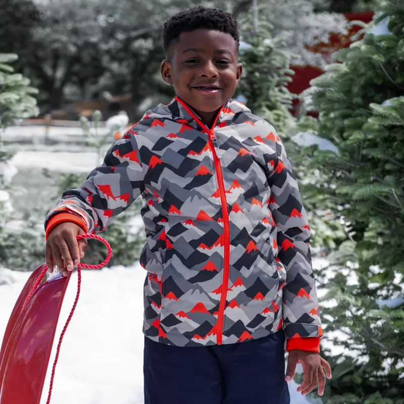 Kids Insulated Winter Jacket, alternative image