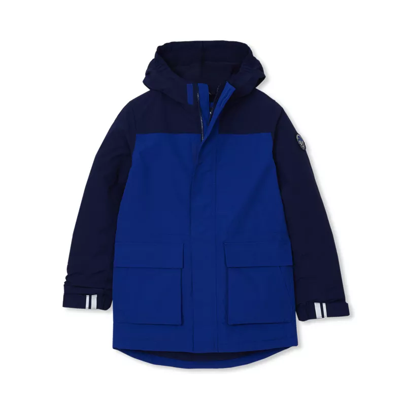 Kids Squall Waterproof Insulated Winter Parka, alternative image