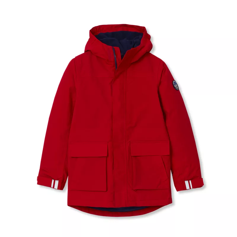 Kids Squall Waterproof Insulated Winter Parka, alternative image