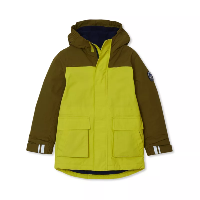 Kids Squall Waterproof Insulated Winter Parka, alternative image