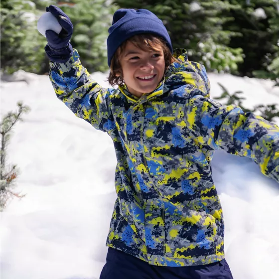 Kids Squall Waterproof Insulated Jacket - primary