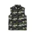 Kids FeatherFree Insulated Packable Printed Vest, alternative image