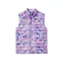 Kids FeatherFree Insulated Packable Printed Vest, alternative image