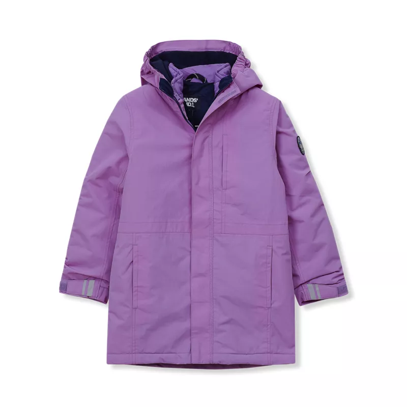 Kids Squall Waterproof Insulated 3 in 1 Parka, alternative image