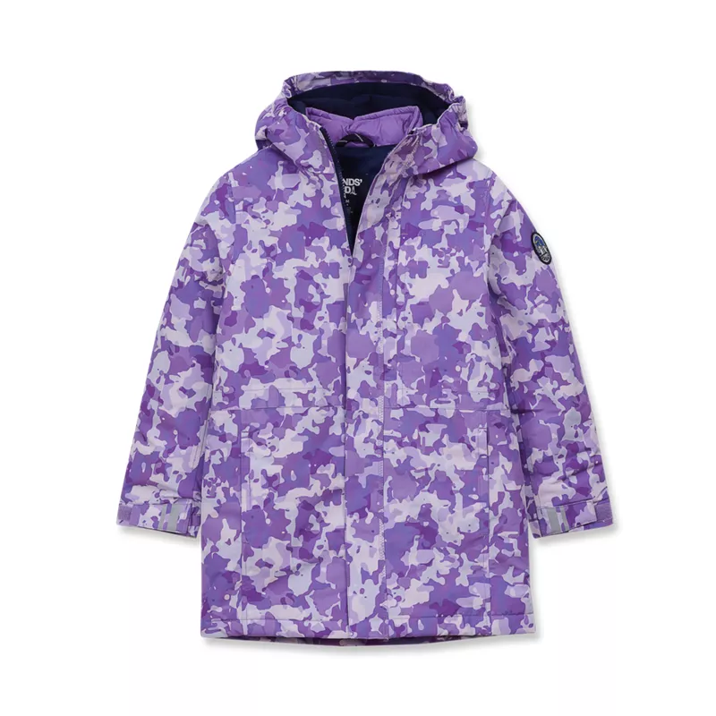Kids Squall Waterproof Insulated 3 in 1 Parka, alternative image