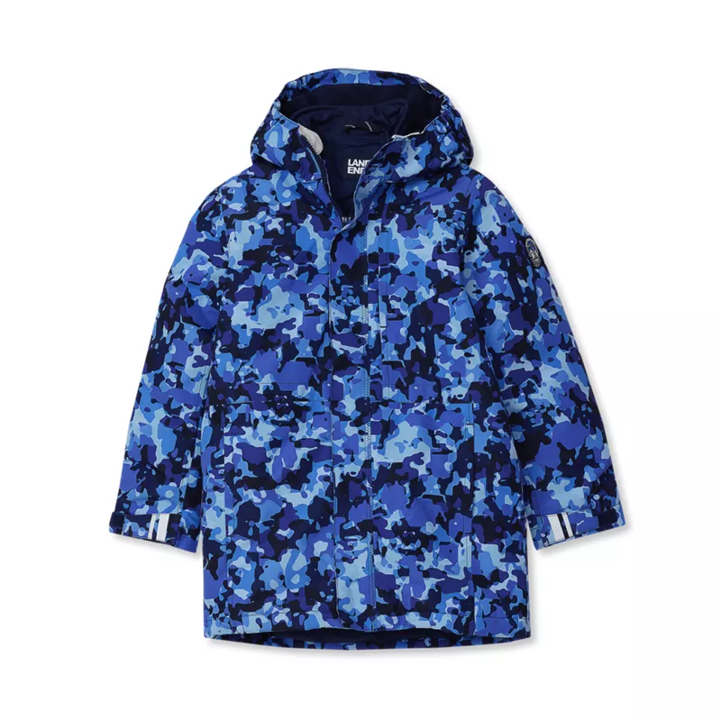 Kids Squall Waterproof Insulated 3 in 1 Parka, alternative image