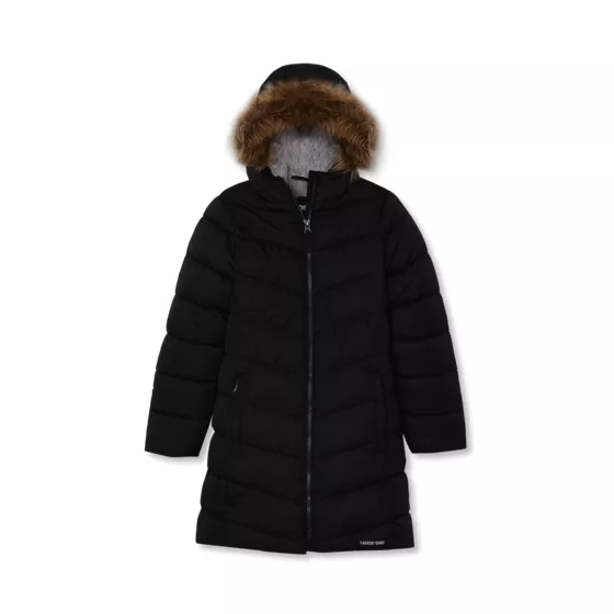 Girls Fleece Lined Parka - primary