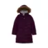 Girls Fleece Lined Parka, alternative image