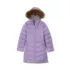Girls Fleece Lined Parka, alternative image