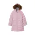 Girls Fleece Lined Parka, alternative image