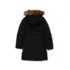 Girls Fleece Lined Parka, alternative image