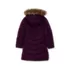 Girls Fleece Lined Parka, alternative image