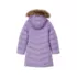 Girls Fleece Lined Parka, alternative image