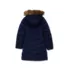 Girls Fleece Lined Parka, alternative image