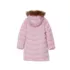 Girls Fleece Lined Parka, alternative image