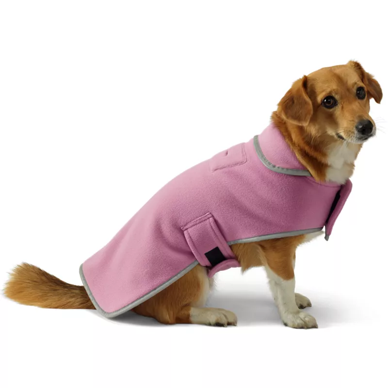 Anyweather RainDefense Fleece Dog Jacket, alternative image