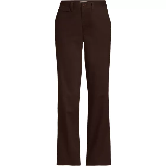 Women's Tall Knockabout Chino High Rise Straight Leg Pants - primary