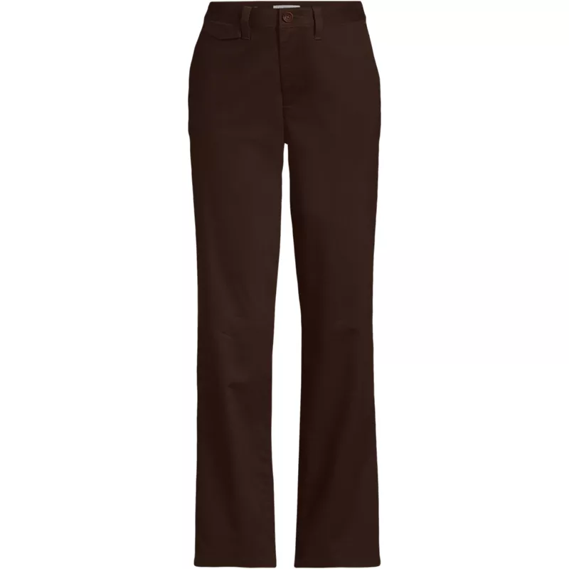 Women's Tall Knockabout Chino High Rise Straight Leg Pants, Front