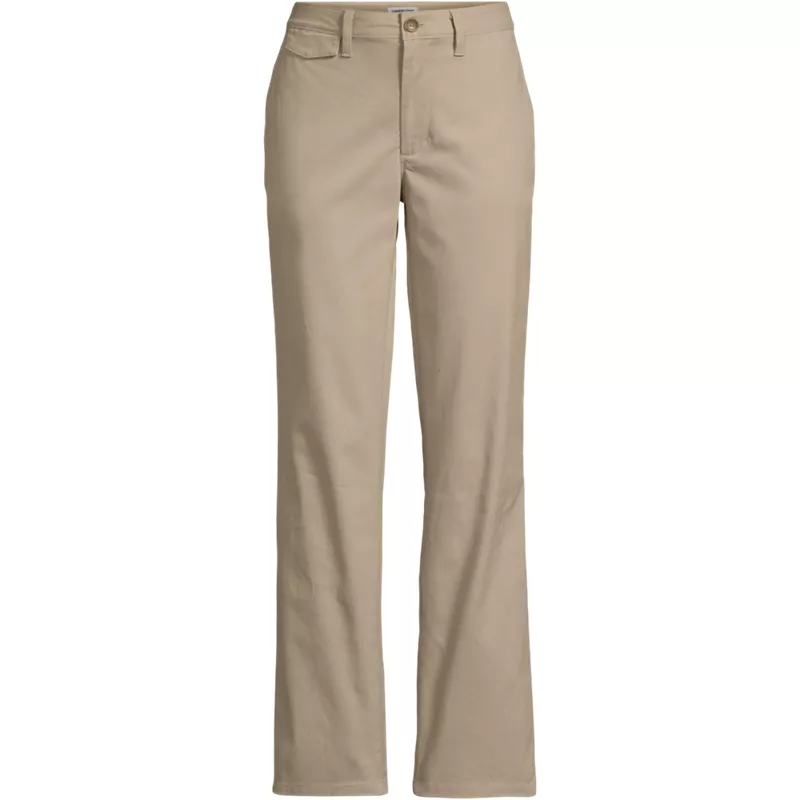 Women's Plus Size Knockabout Chino High Rise Straight Leg Pants, Front
