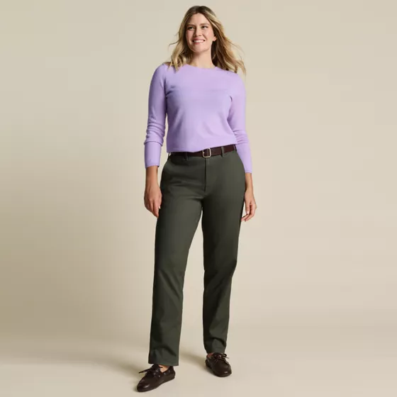 Women's Knockabout Chino High Rise Straight Leg Pants - primary